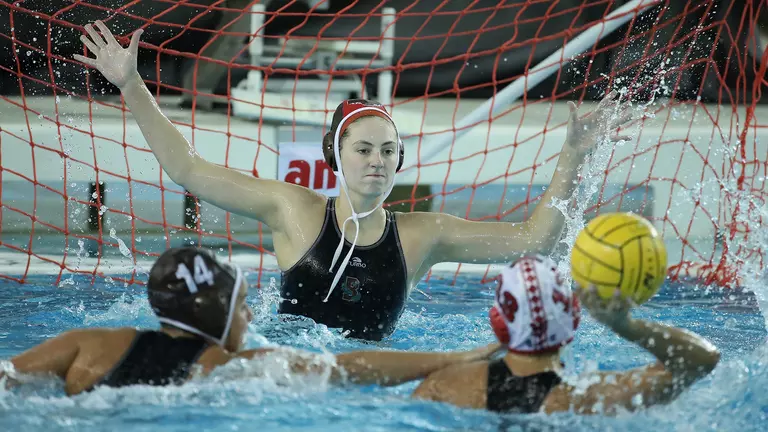 No. 5 Seed Women’s Water Polo Tops No. 6 GW, 7-5, for Fifth Place at CWPAs