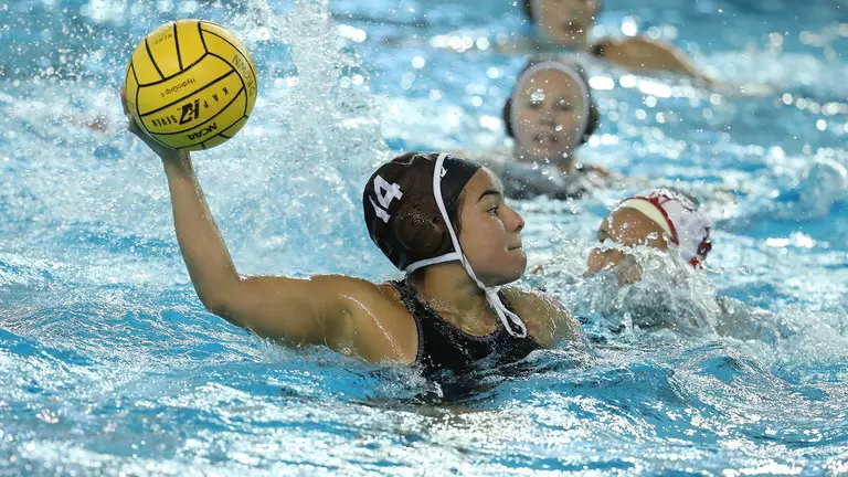 No. 5 Seed Women’s Water Polo Bests No. 7 St. Francis in CWPA Consolation, 13-8