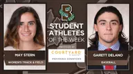 Stern, Delano Earn Brown Student-Athlete of the Week Honors