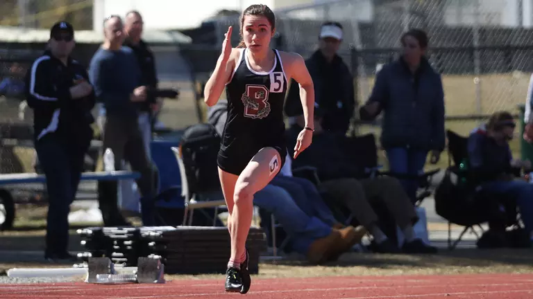 Track & Field Competes at Pair of Meets, 4x100 Sets School Record