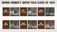 Women’s Water Polo Introduces Six-Member Class of 2023