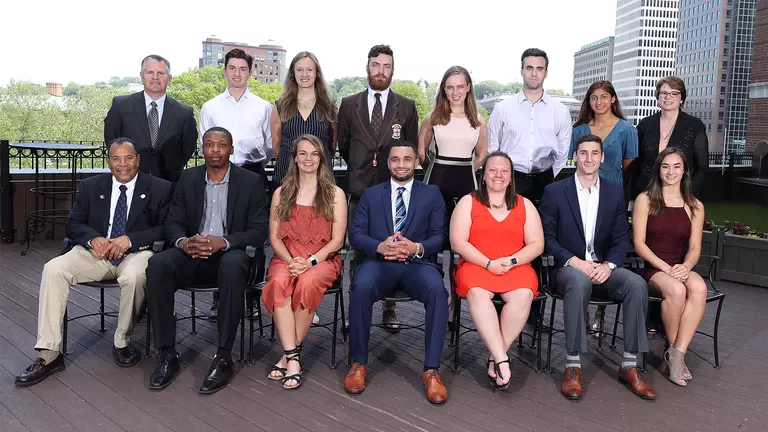 Brown Athletics Honors 2019 Award Winners at 11th Annual Senior Celebration