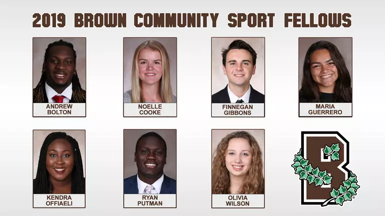 Brown Student-Athletes Gain Community Sport Fellowships