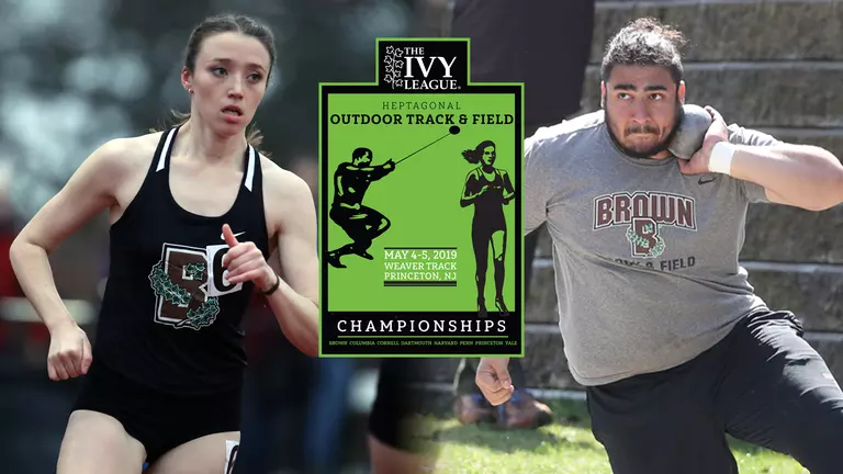 Track & Field Heads to Ivy Heptagonal Championships