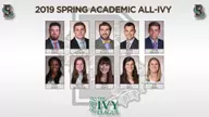 Brown 2019 Spring Academic All-Ivy Selections Announced