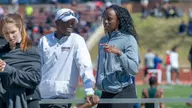 Track & Field’s Hunt Named Northeast Women’s Assistant Coach of the Year