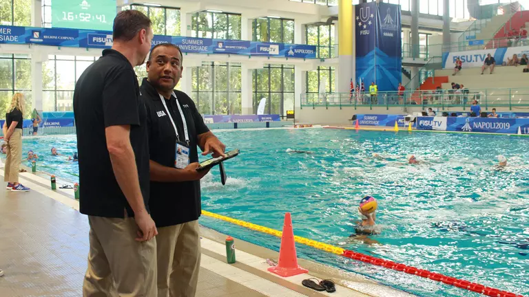 Mercado at the World University Games: Blog No. 2: Let the Games Begin