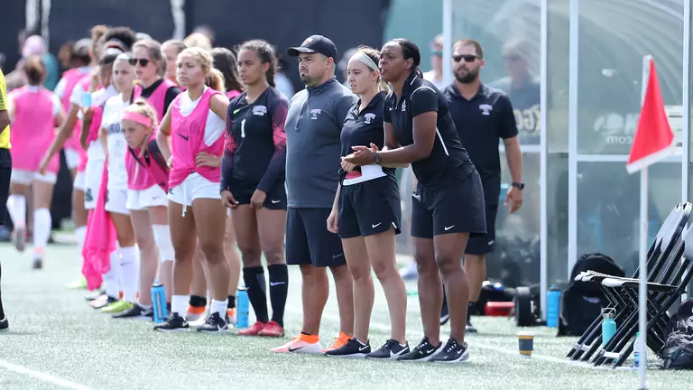 Women’s Soccer’s McNeill Named New England Soccer Journal Coach of the Year