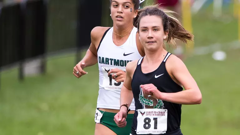 Butler Leads Cross Country at Dartmouth Invitational