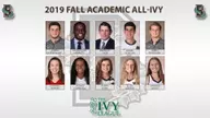 Brown 2019 Fall Academic All-Ivy Selections Announced