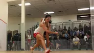 #12 Brown Women’s Squash Falls To #8 Columbia, 7-2, and #9 Cornell, 6-3