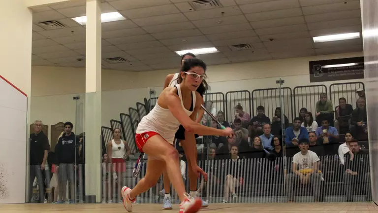 #12 Brown Women’s Squash Falls To #8 Columbia, 7-2, and #9 Cornell, 6-3