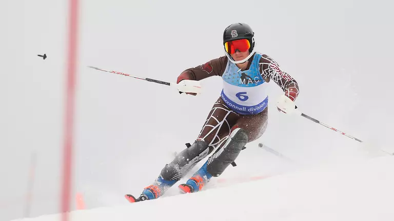Skiing Finishes Second at Brown/Babson Carnival