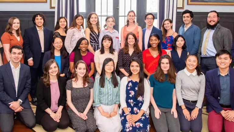 Recent Alumni Jamison ’19, Moinuddin ’19, Srour ’19 Win Fulbright Scholarships