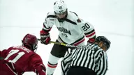 Men’s Hockey Skates to Tie with No. 18 Harvard, 1-1