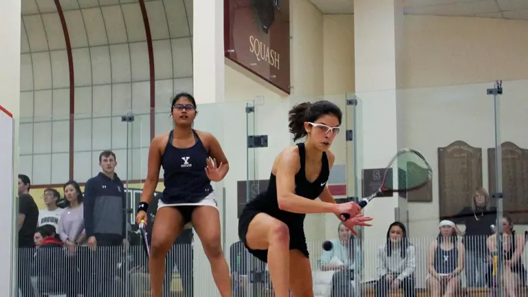 #13 Women's Squash Falls To#5  Penn, #2 Princeton