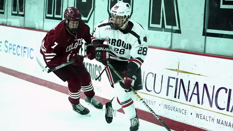 Men’s Hockey Downs Colgate, 3-1