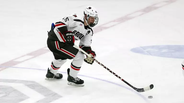 Men’s Hockey Ousted by No. 2 Cornell, 3-0
