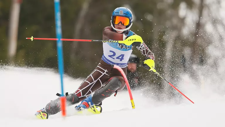 Skiing Finishes Fourth at Eastern Regionals