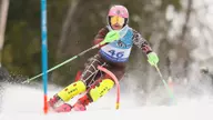 Skiing Wraps Up Competition at NEC Carnival
