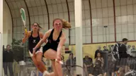 #13 Women's Squash Upends #12 Williams, 8-1