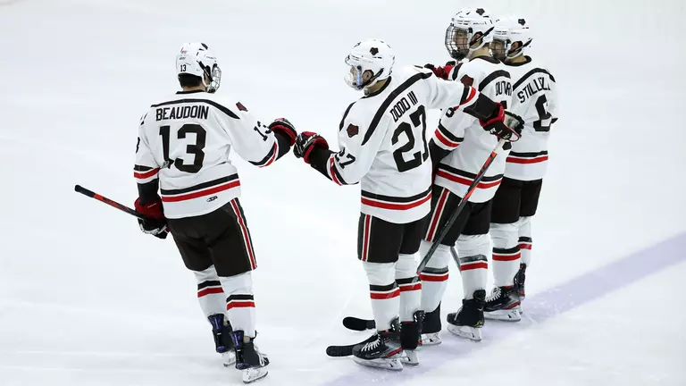 Men’s Hockey Hosts Princeton, No. 16 Quinnipiac