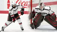 Men’s Hockey’s Giuttari, Nieto Earn All-Ivy Honors