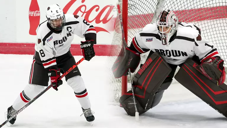 Men’s Hockey’s Giuttari, Nieto Earn All-Ivy Honors