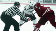 Men’s Hockey Heads to Colgate for ECAC First Round Series