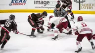 Colgate Edges Men’s Hockey in OT, 3-2, to Claim Series