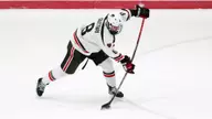 Men’s Hockey’s Giuttari Signs with Hartford Wolf Pack