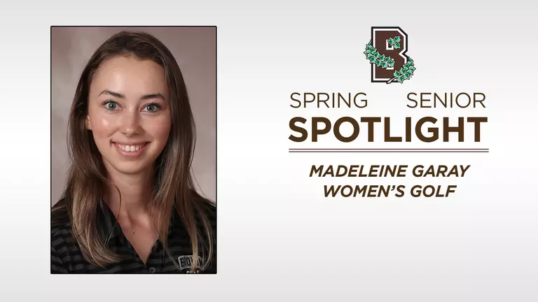 Spring Senior Spotlight: Madeleine Garay, Women's Golf