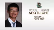 Spring Senior Spotlight: Kenneth Li, Men's Golf