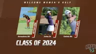 Women’s Golf Announces the Brown Class of 2024