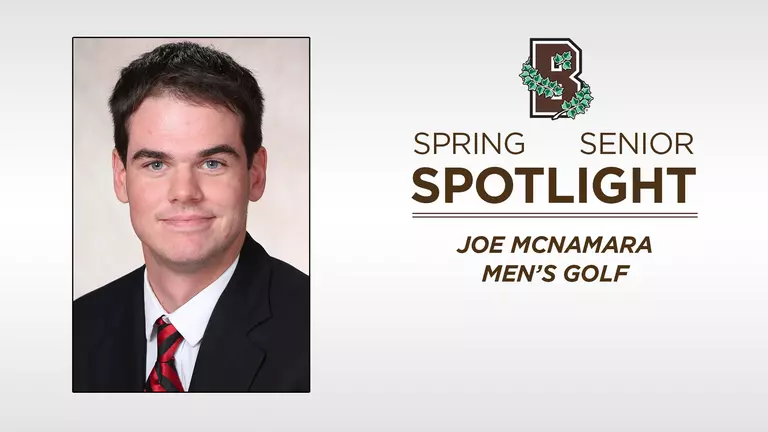Spring Senior Spotlight: Joe McNamara, Men's Golf
