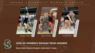 Women's Squash Announces Team Awards, Captains and Incoming Recruits for 2024