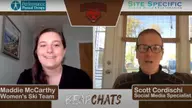 Bear Chats: Maddie McCarthy, Skiing