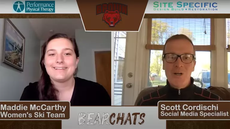 Bear Chats: Maddie McCarthy, Skiing