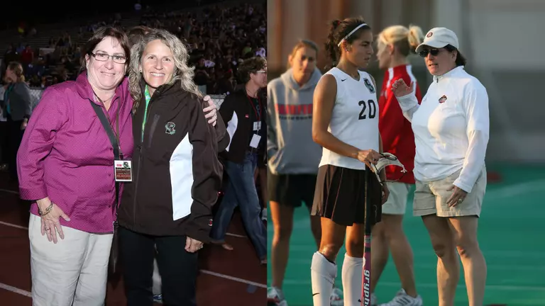 Brown alumnae generously give $1M to support student-athlete wellness in honor of long-time field hockey & lacrosse coach Carolan G. Norris