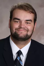 Max Beati head shot for men's track & field