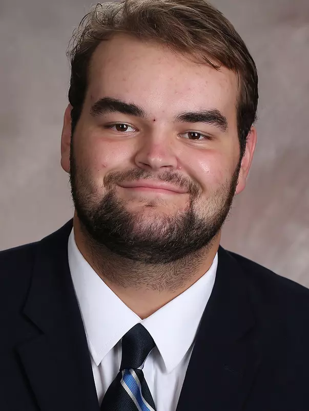 Max Beati head shot for men's track & field