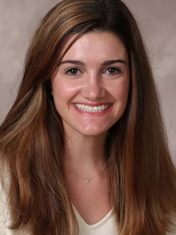 Maggie Hilkert head shot women's track & field 2019-20