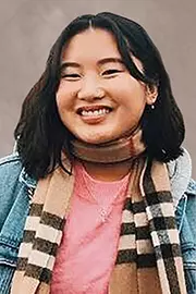 Head shot of Simone Zhao in casual dress