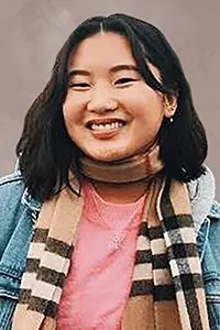 Head shot of Simone Zhao in casual dress