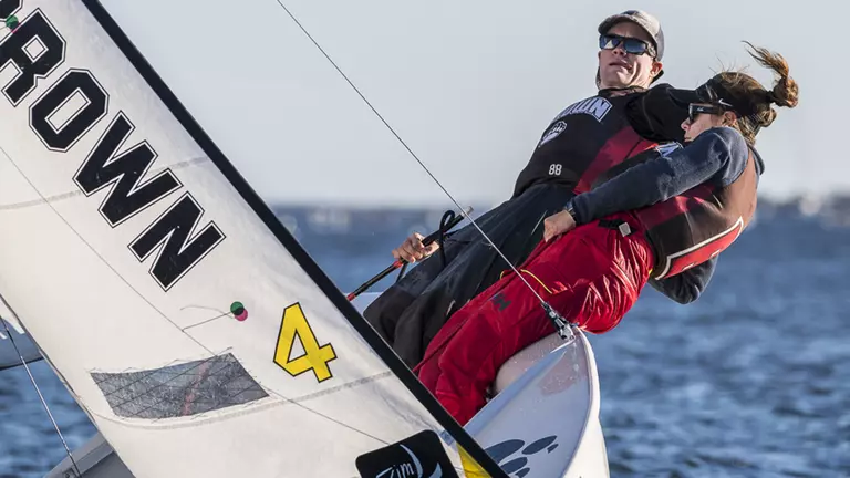 Four members of sailing receive All-New England honors