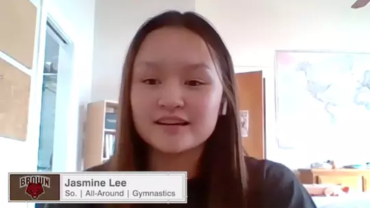 AAPI Heritage Month 2021: Jasmine Lee '23, Gymnastics