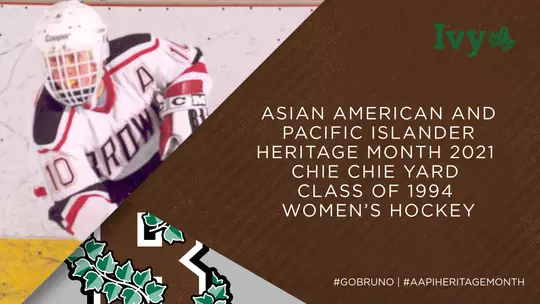 Asian American and Pacific Islander Heritage Month 2021: Chie Chie Yard ’94, Women’s Hockey