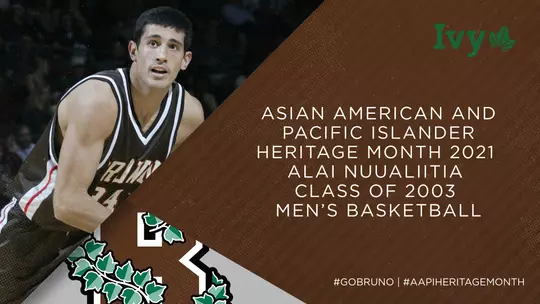 Asian American and Pacific Islander Heritage Month 2021: Alai Nuualiitia ’03, Men’s Basketball