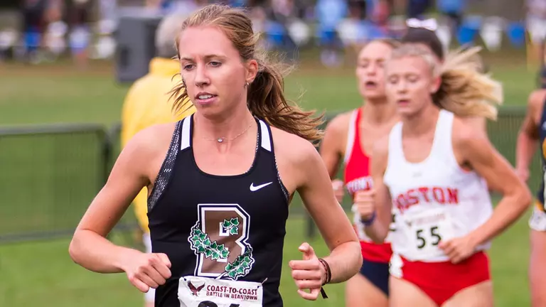 Kompelien and Sherman Win Individual Titles as Brown Sweeps Suffolk Short Course Classic