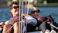 Coed sailing qualifies for ACCs, women take third at Stu Nelson